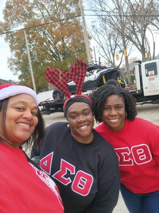 2022 Wilson Christmas Parade Prep