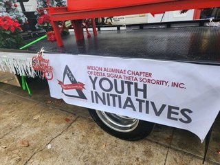 Wilson Christmas Parade Prep