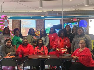 Sorors Attending Youth Initiatives Social