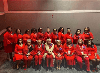 Members of Wilson Alumnae