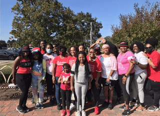 St. Jude Walk Participation