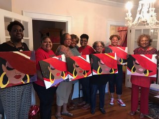 Sisterhood Painting Project