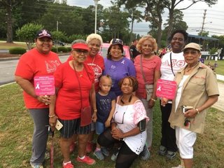 Breast Cancer Walk Participation