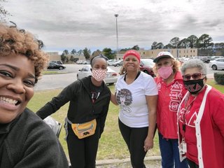 Sisterhood Weekly Walks