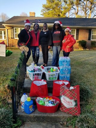Service Project Donation Dropoff