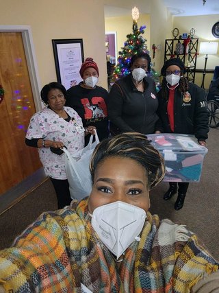 Service Project Donation Dropoff