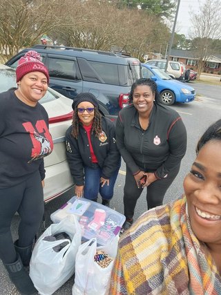 Service Project Donation Dropoff